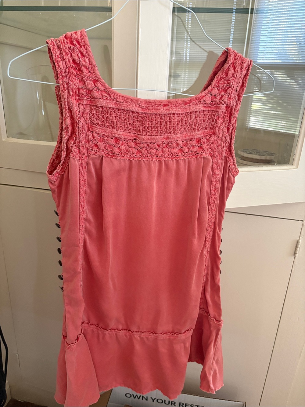 Free People Tunic Tank Embroidered - Picture 13 of 13